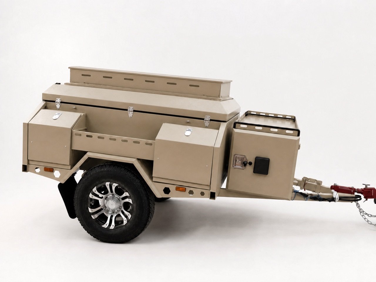 Cargo utility trailer product view
