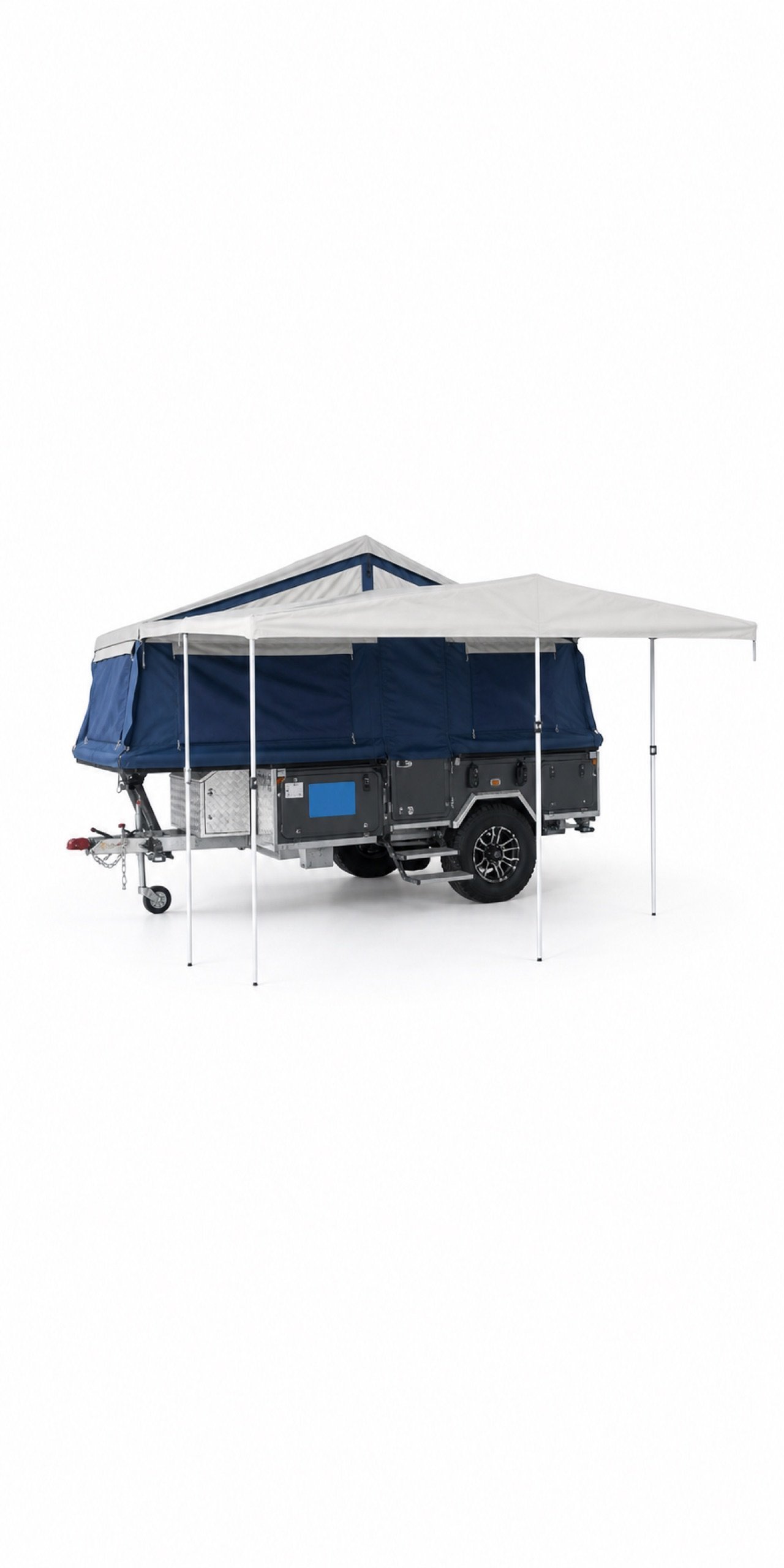 Forward fold camper trailer product view